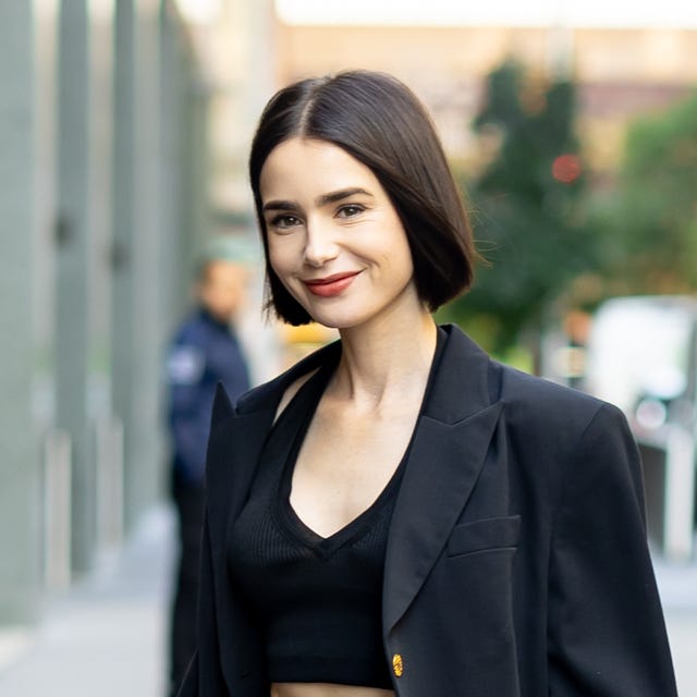 Fine Dark Brown Bob With Sharp Line Fine Dark Brown Bob With Sharp Line — Classy Cut Bob