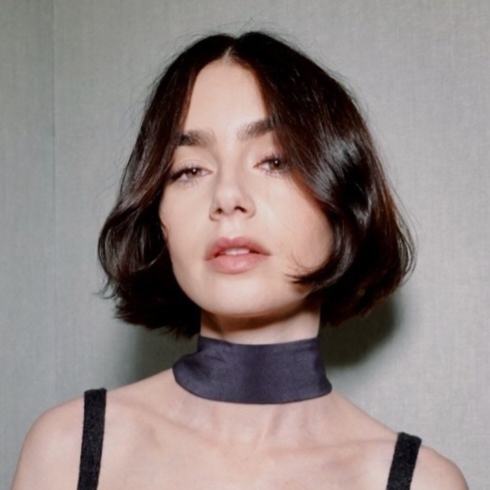 Loose Wavy Chin-Length Bob Loose Wavy Chin-Length Bob — Classy Cut Bob