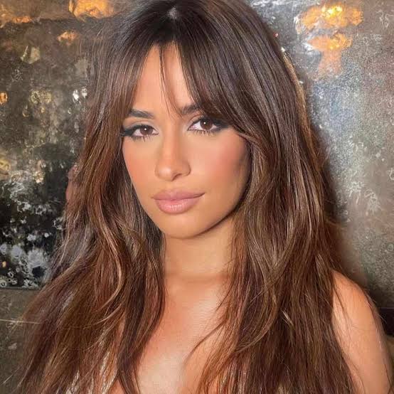 Mid-Back Dark Brown With Lived-In Waves Mid-Back Dark Brown With Lived-In Waves — Classy Dark Brown Hair with Caramel