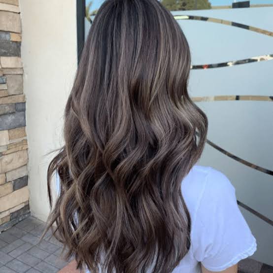 Mid-Back Dark Brown With Subtle Lighter Brown, Softer Variation Mid-Back Dark Brown With Subtle Lighter Brown, Softer Variation — Classy Dark Brown Highlights