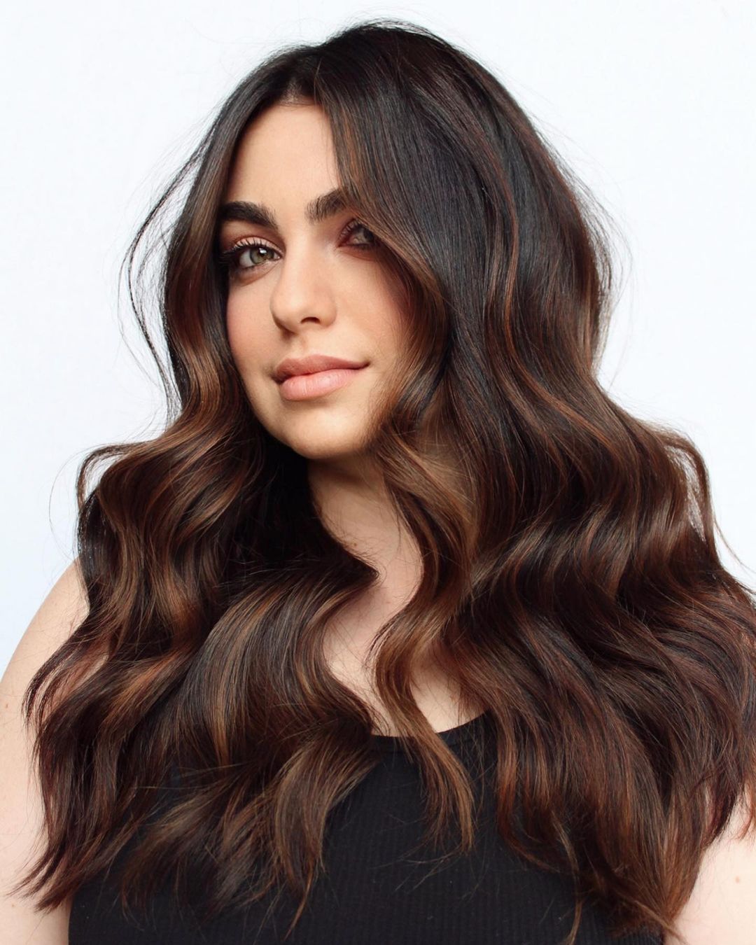 Classy Dark Brown With Subtle Lighter Brown Highlights Classy Dark Brown With Subtle Lighter Brown Highlights — Classy Dark Brown Highlights