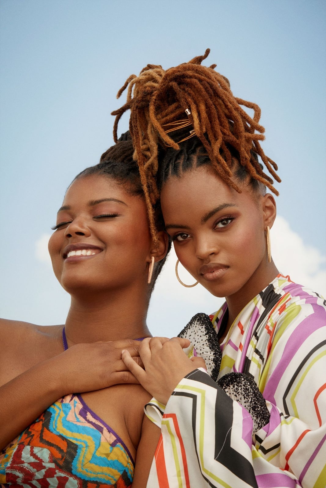 Medium Brown Locs With Highlighted Dimension Updo — Classy Dyed Locs