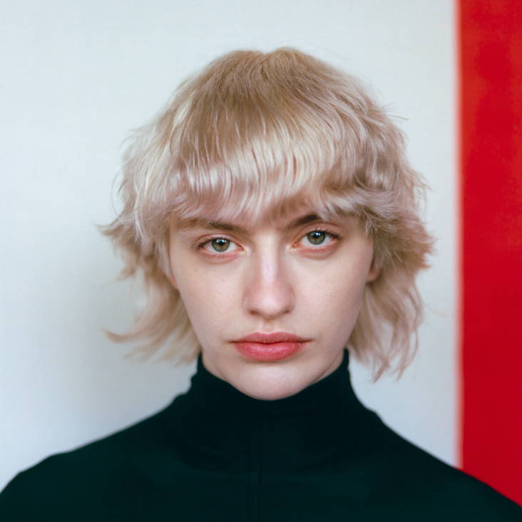 Shag Bob With Choppy Bangs Ash Blonde — Classy French Bob