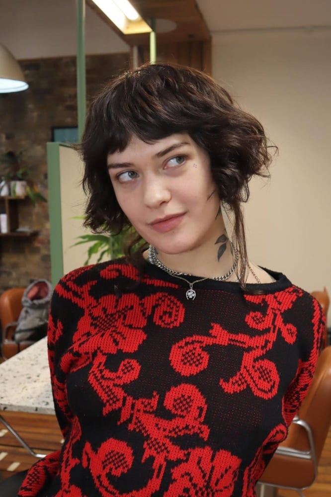 Brunette Layered Bob With Face-Framing Layers Brunette Layered Bob With Face-Framing Layers — Classy French Bob Haircut