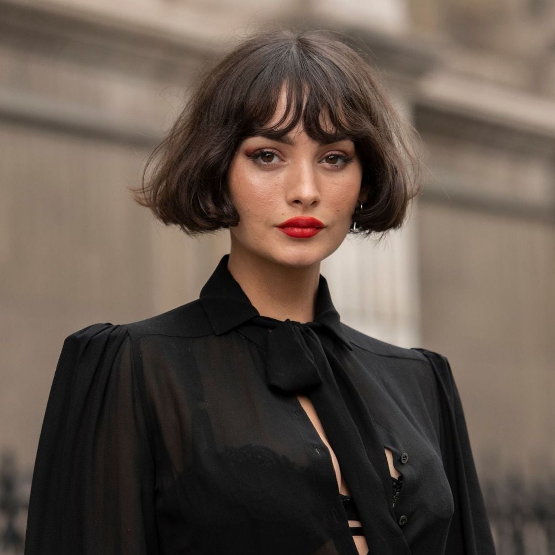 A French bob is the only way to wear short hair this season | Marie Claire UK