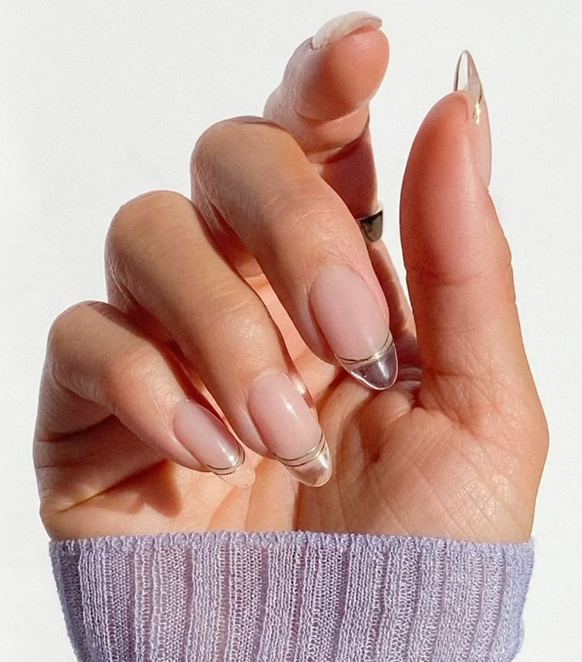 5 Glass Nail Designs to Screenshot—and How to Get the Look | Who What Wear