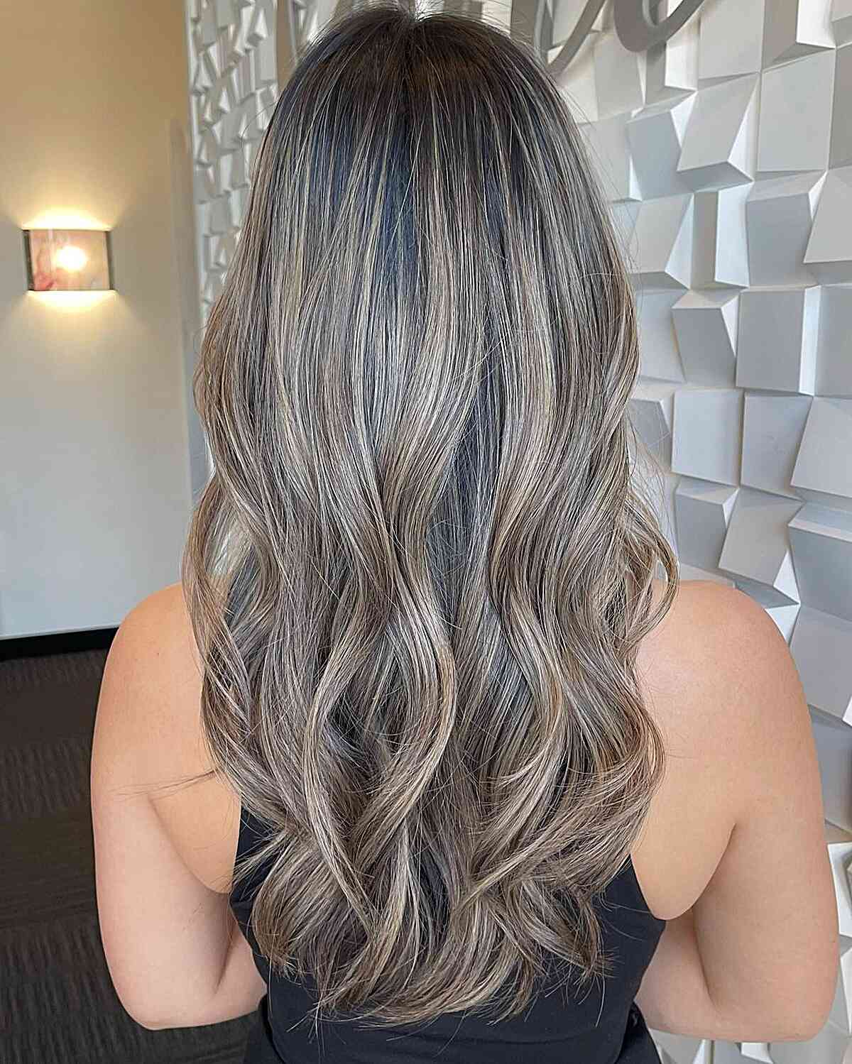 Dark Base With Gray Silver Highlights and Creating A Rich Dark Base With Gray Silver Highlights and Creating A Rich — Classy Grey Blending Highlights