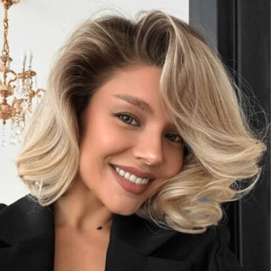 Blonde Bob With Voluminous Waves — Classy Hair Trends for Women