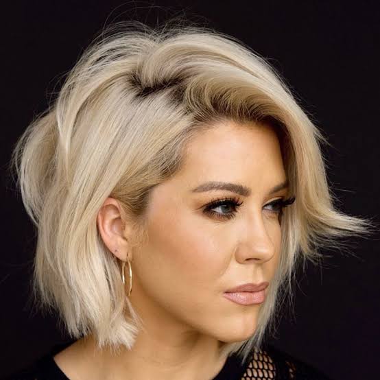 Textured Blonde Collarbone Bob — Classy Hair Trends for Women