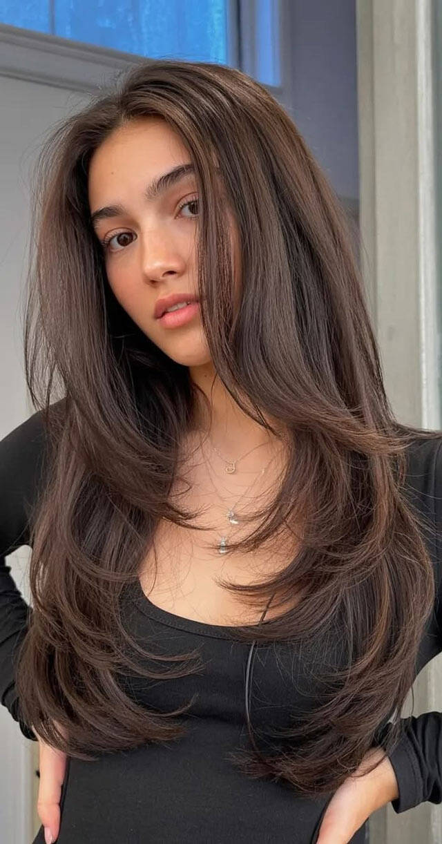 Stacked Gray Bob with Voluminous Curls — Classy Hair Types Chart
