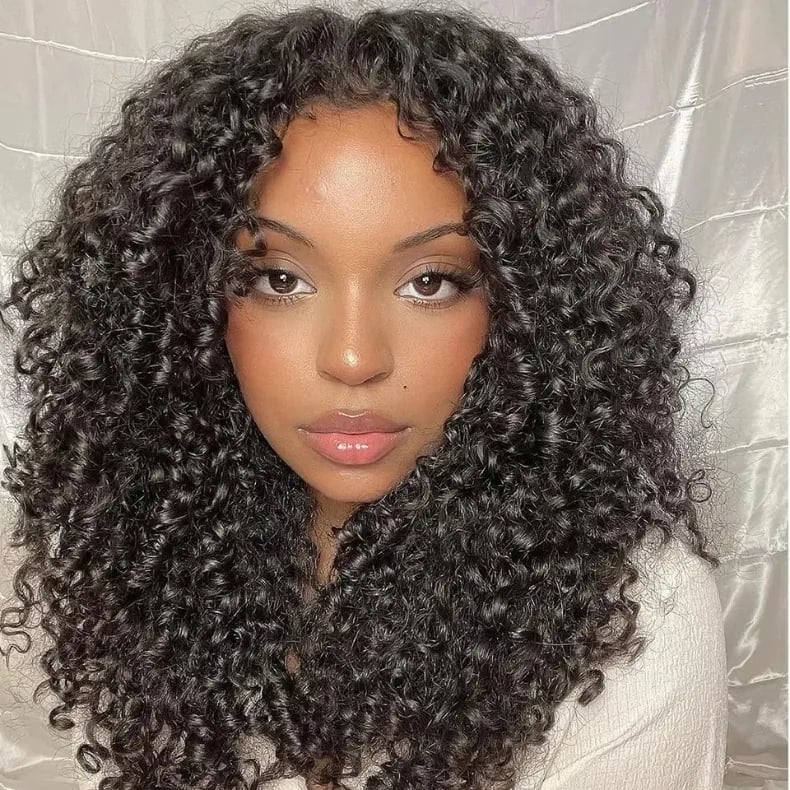 Collarbone Layers with Voluminous Curls — Classy Hair Types Chart