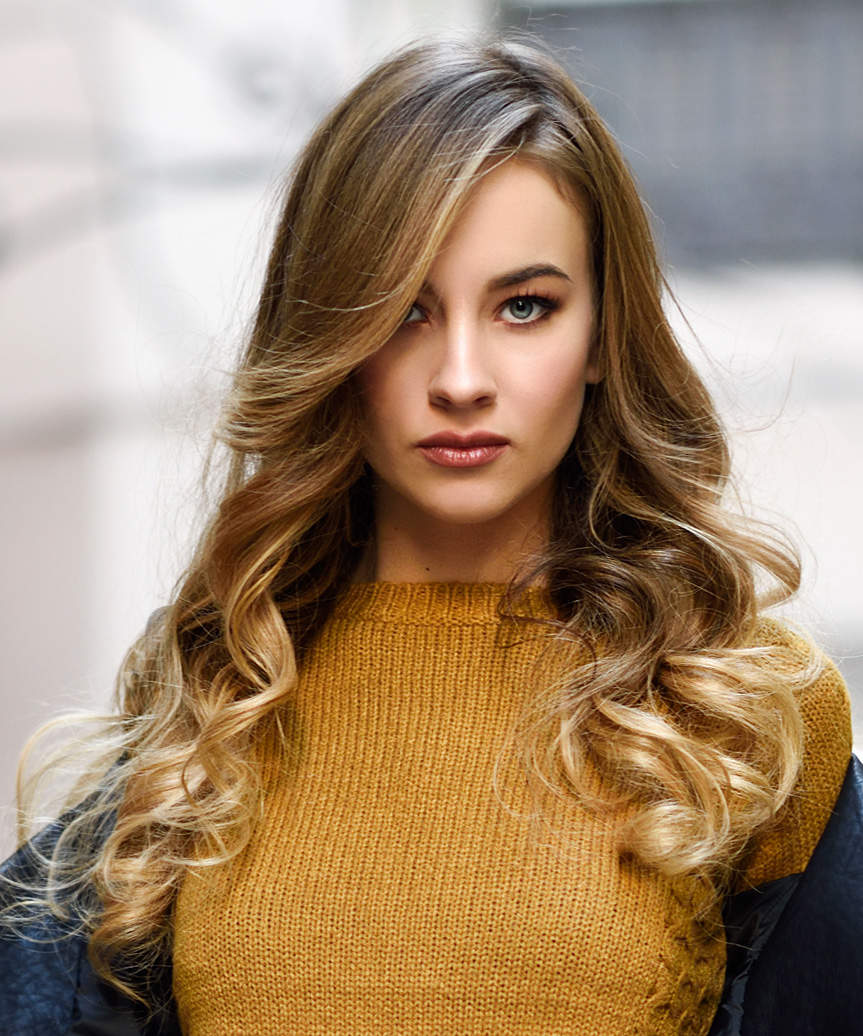Dark Blonde Curtain Bangs Face Framing Layers Dark Blonde Curtain Bangs Face Framing Layers — Classy Haircuts for Long Hair