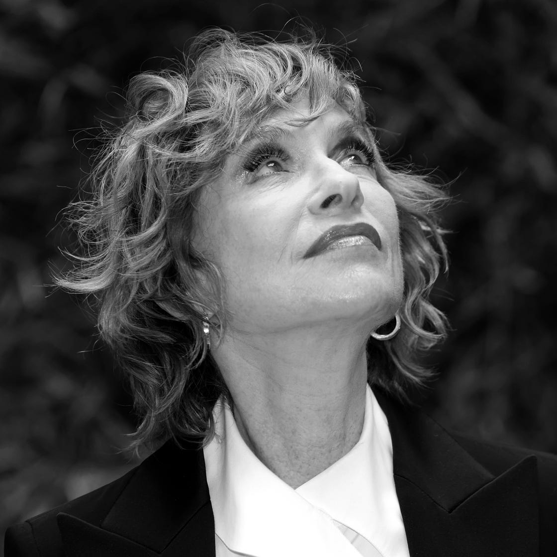 Layered Lob With Wispy Bangs — Classy Haircuts for Women over 50