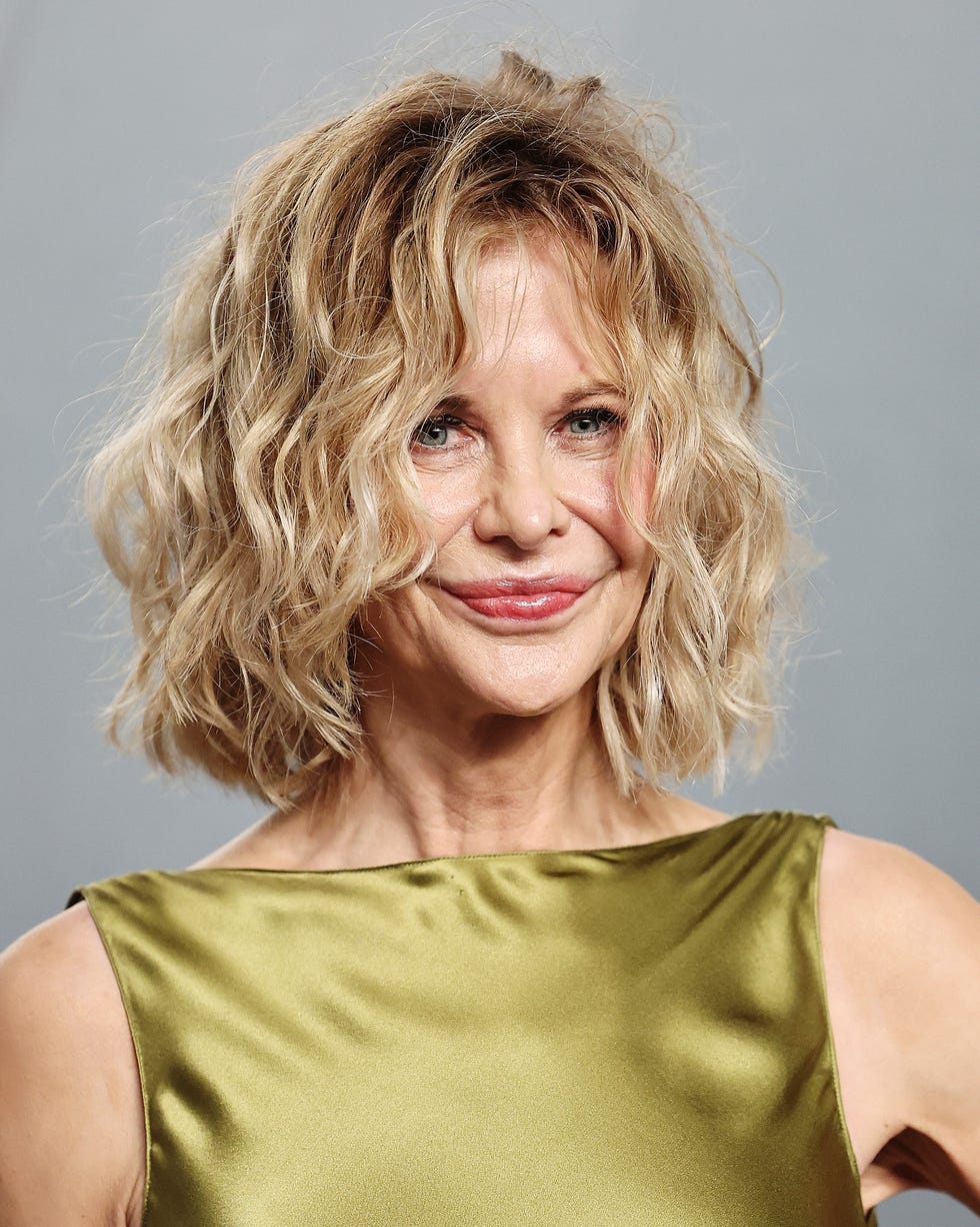 Blonde Lob With Curtain Bangs — Classy Haircuts for Women over 50