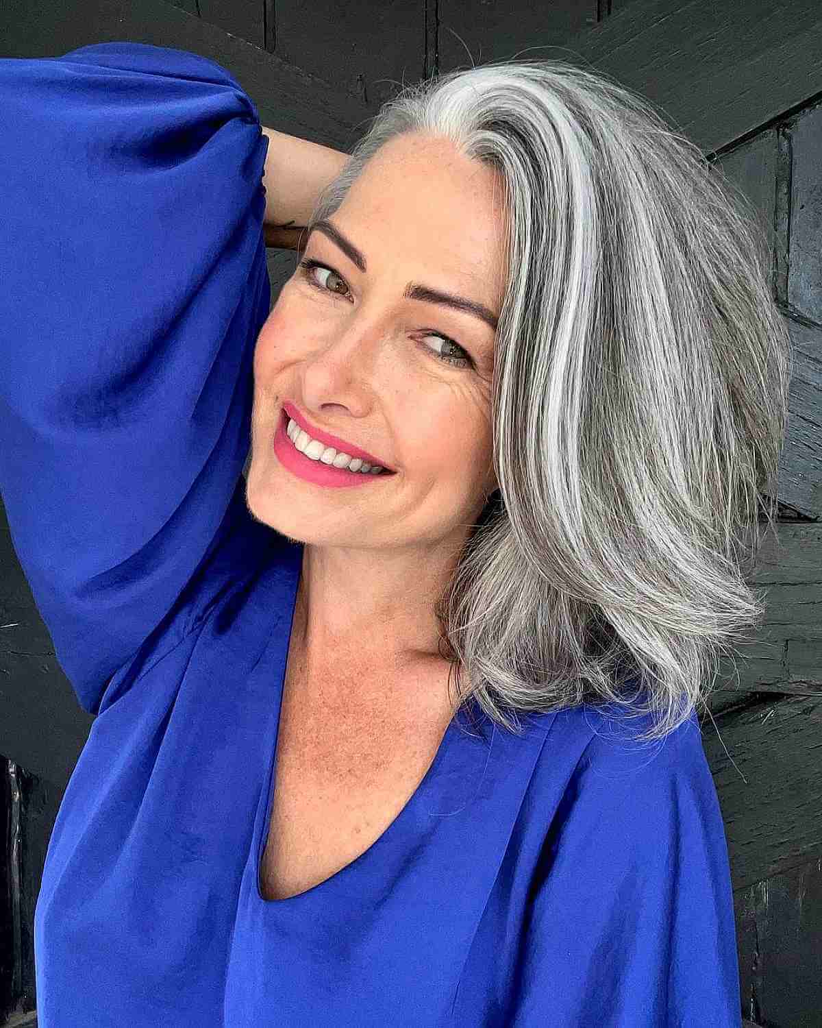 Shag Bob With Curtain Bangs — Classy Haircuts for Women over 50