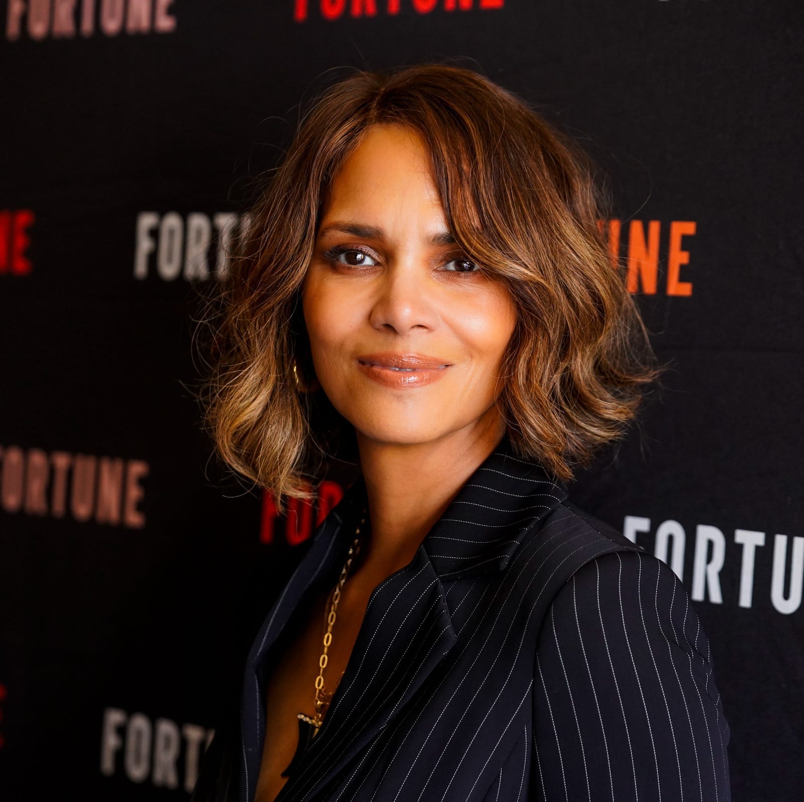 Collarbone Layers With Curtain Bangs — Classy Haircuts for Women over 50
