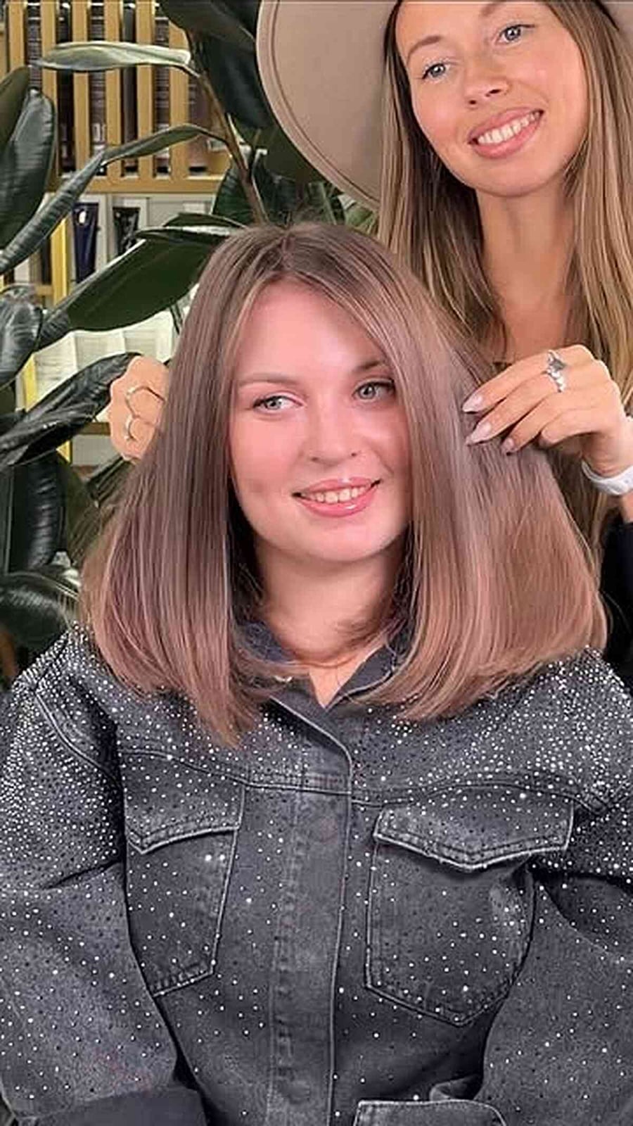 Shoulder Layers With Blowout Shoulder Layers With Blowout — Classy Hairstyles for Round Face