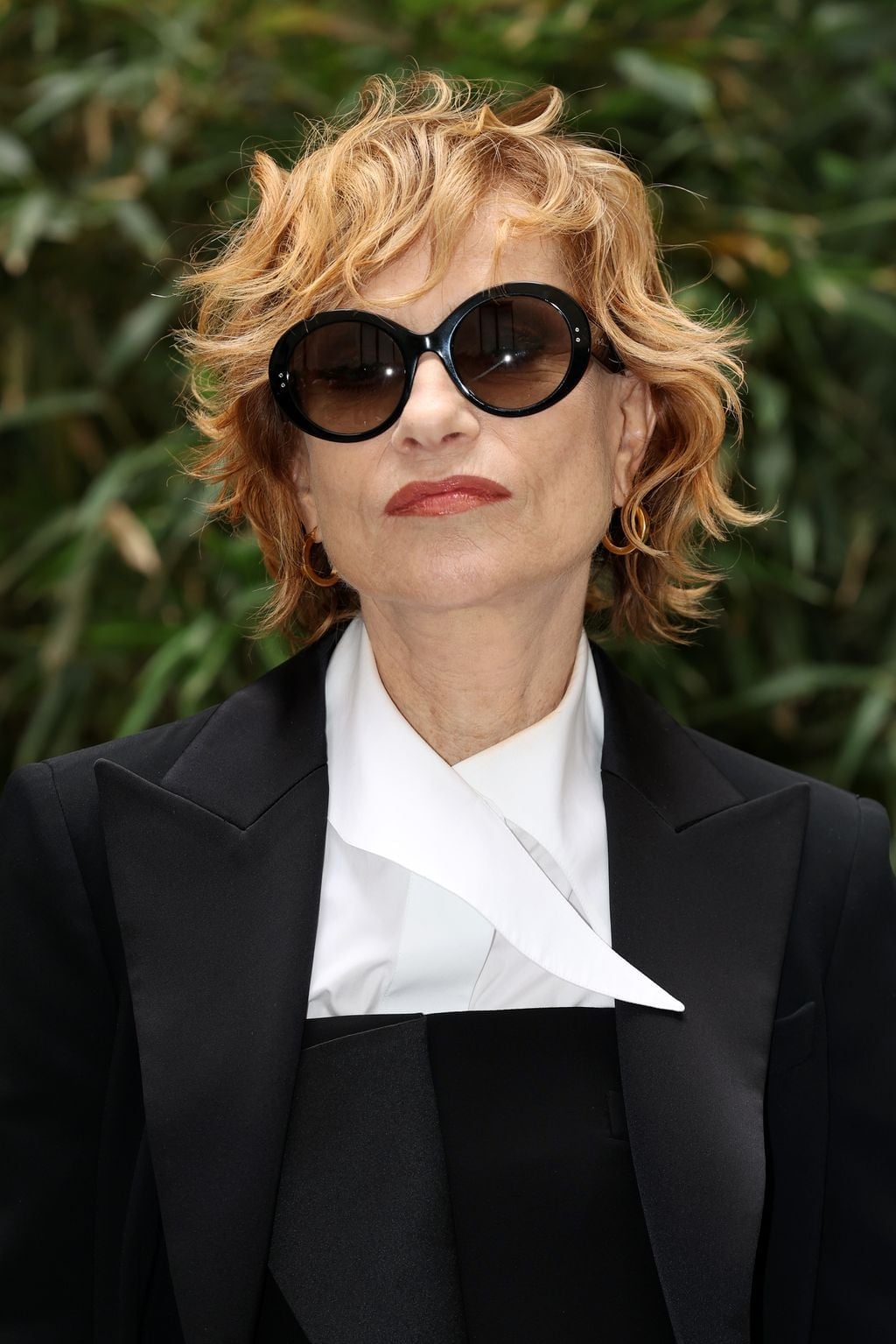 Collarbone Layered Bob With Side-Swept Fringe — Classy Hairstyles for Women over 50