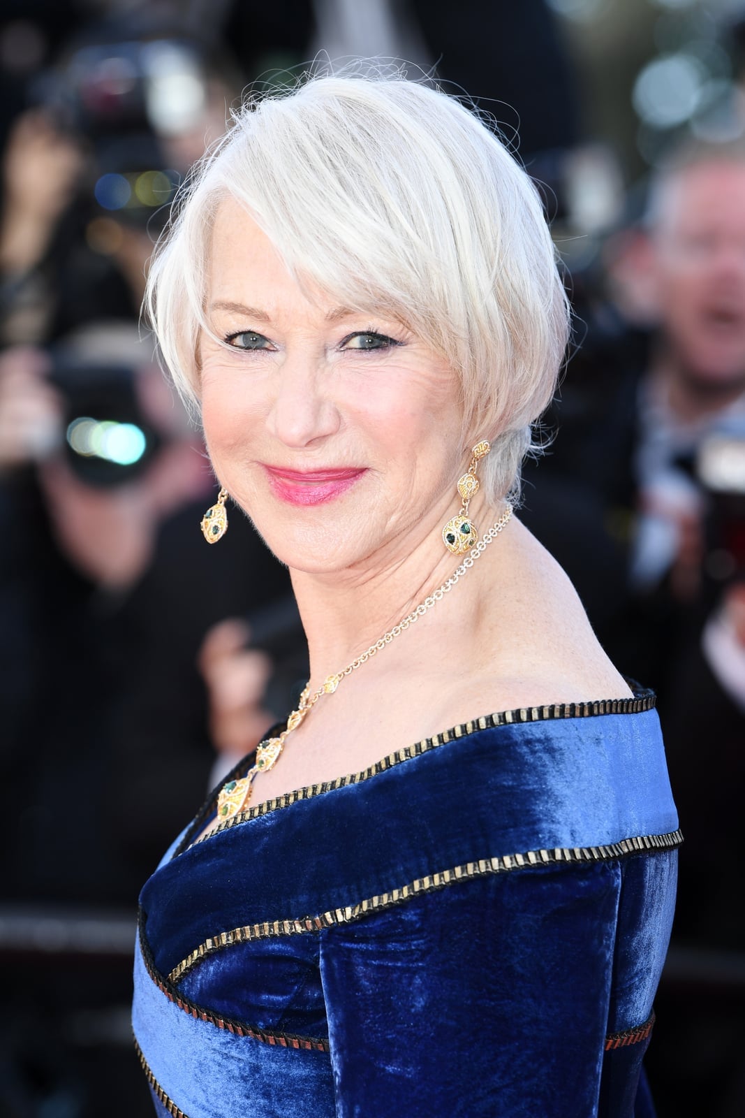 Silver Blonde Layered Bob — Classy Hairstyles for Women over 50