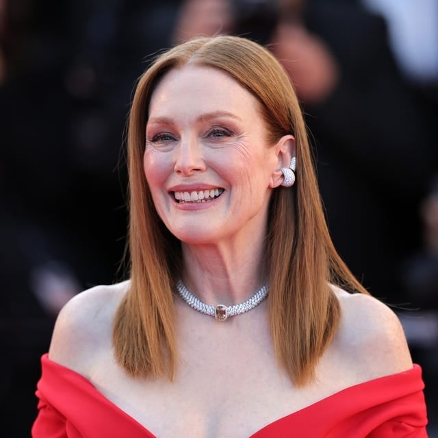 Shoulder-Length Auburn Blunt Cut — Classy Hairstyles for Women over 50