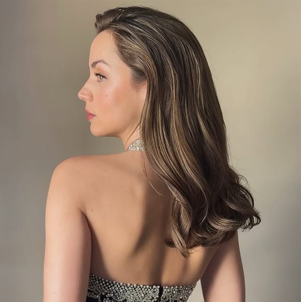 Long Layered Dark Brown With Ash Brown Highlights Long Layered Dark Brown With Ash Brown Highlights — Classy Highlights on Dark Brown