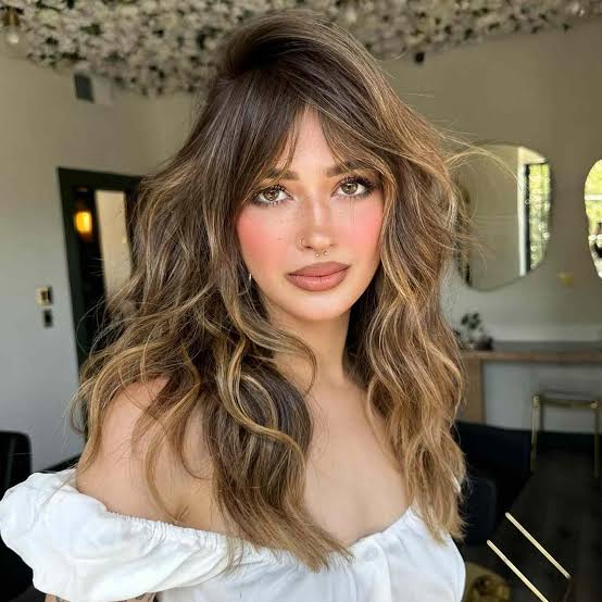 Mid-Back Dark Blonde With Honey Highlights Mid-Back Dark Blonde With Honey Highlights — Classy Honey Blonde