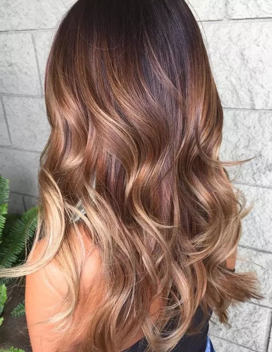 Collarbone Honey Blonde With Face-Framing, Close-Up Take — Classy Honey Blonde Highlights