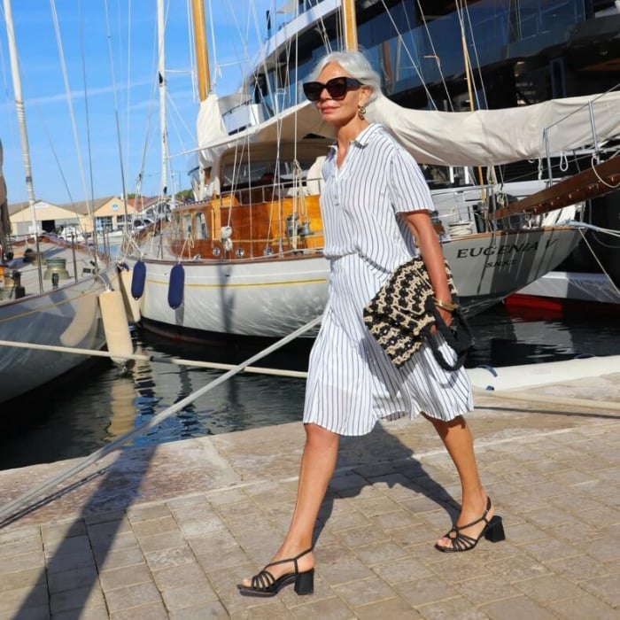 Don't Sweat Your Style: How to Look Put Together in Hot Weather Over 50 - MY CHIC OBSESSION