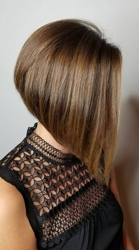 Dramatic Inverted Angle Bob Dramatic Inverted Angle Bob — Classy Inverted Bob