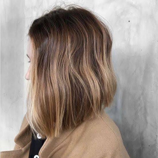 Medium Brown A-line Bob Medium Brown A-line Bob — Classy Inverted Bob