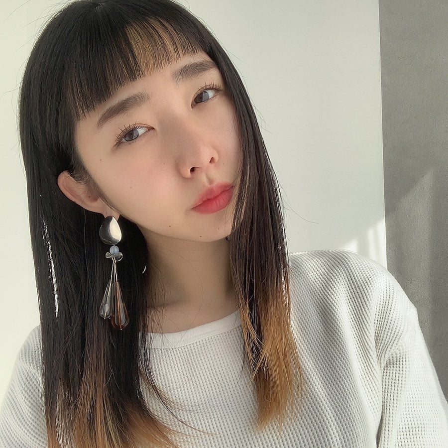 Long Layered Hair With Ombre Ends Long Layered Hair With Ombre Ends — Classy Japan Hairstyles