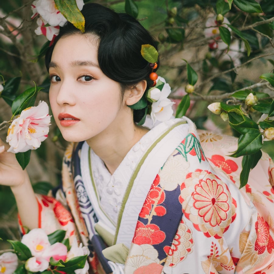 Traditional Bridal Hairstyles and Hair Ornaments | WAKON STYLE