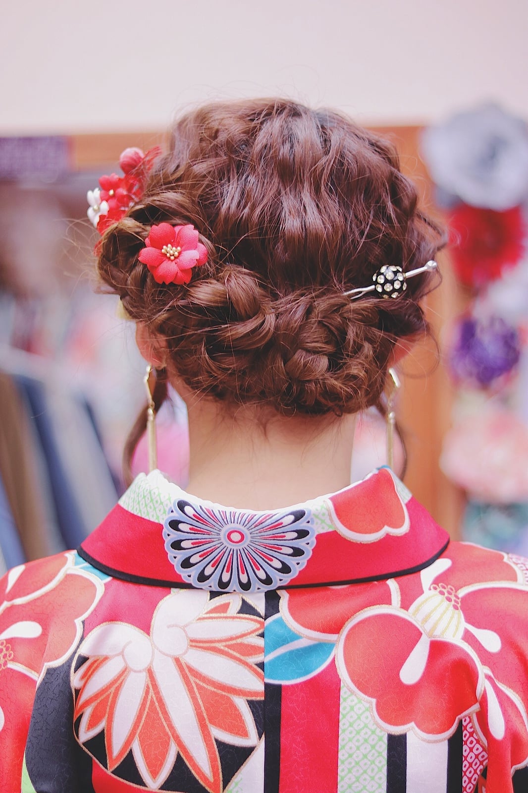 Twisted Updo With Intricate Braids Twisted Updo With Intricate Braids — Classy Japanese Hairstyles