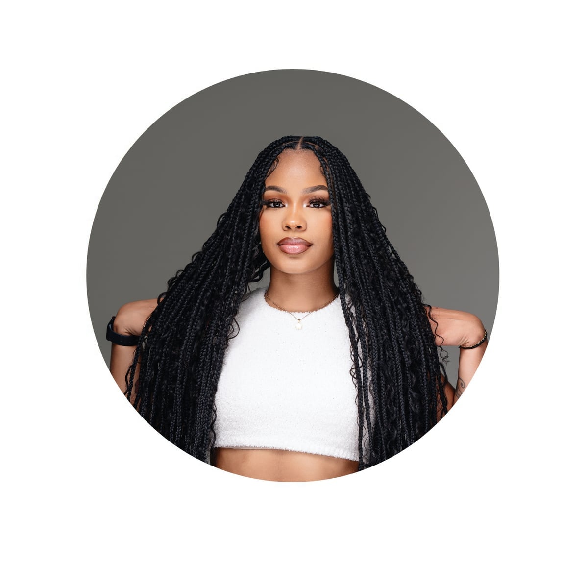 Long Black Knotless Braids Volume Long Black Knotless Braids Volume — Classy Knotless Hairstyles
