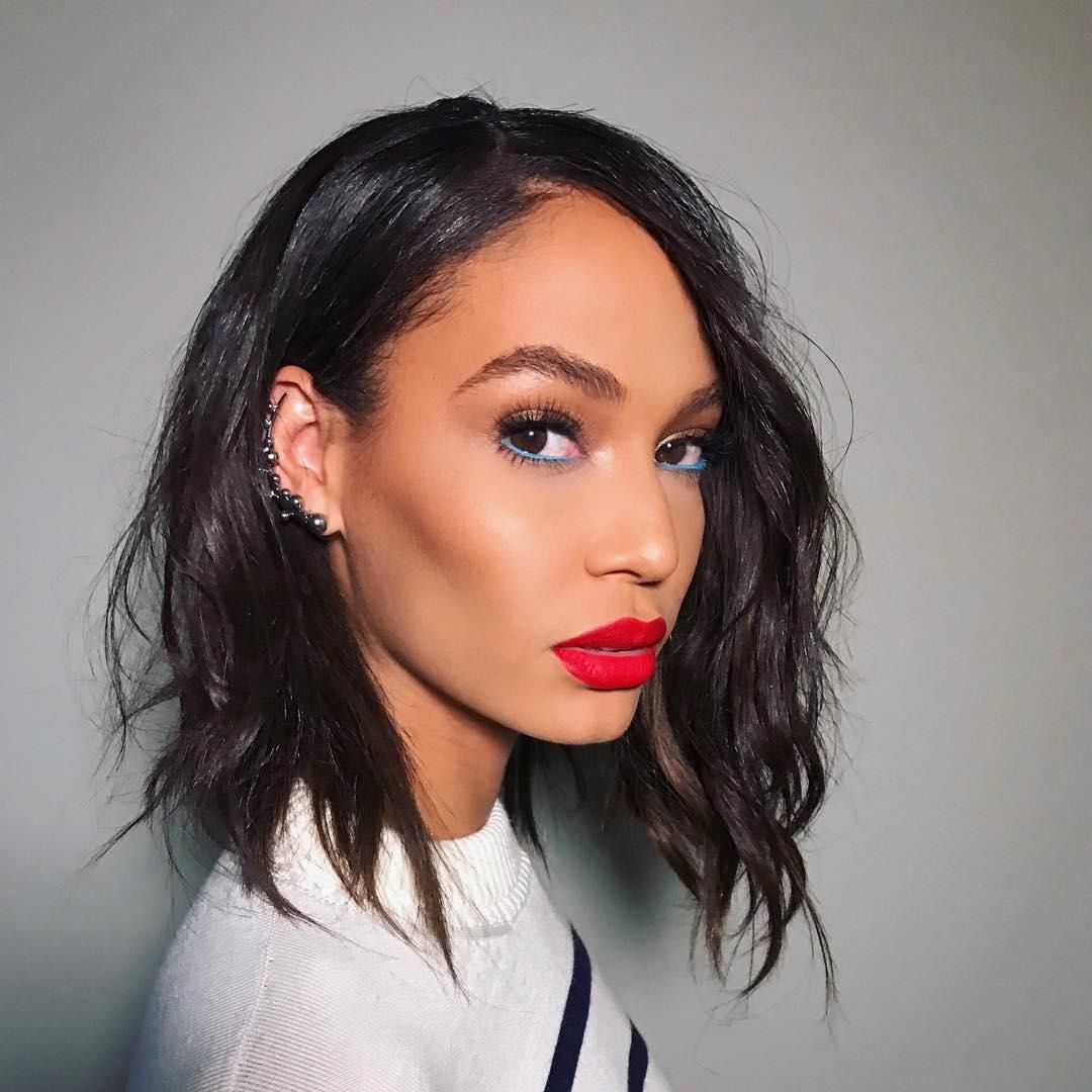 Chin Length Wavy Bob With Textured Ends — Classy Latina Hairstyles