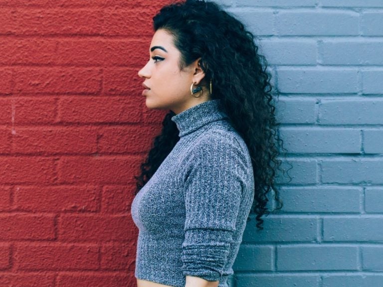Thick Natural Curls Mid-Back Length — Classy Latina Hairstyles