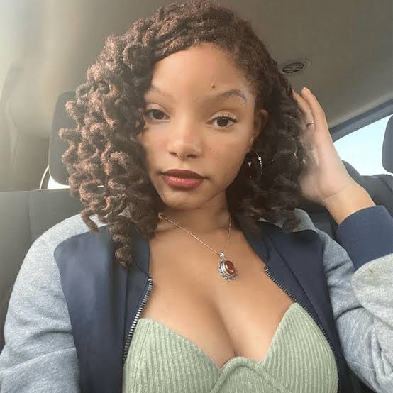 Thick Shoulder Length Dark Brown Locs Loose Style — Classy Length Locs