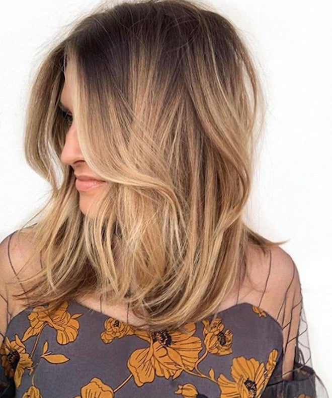 Collarbone Length Long Layers Collarbone Length Long Layers — Classy Lengths Haircut