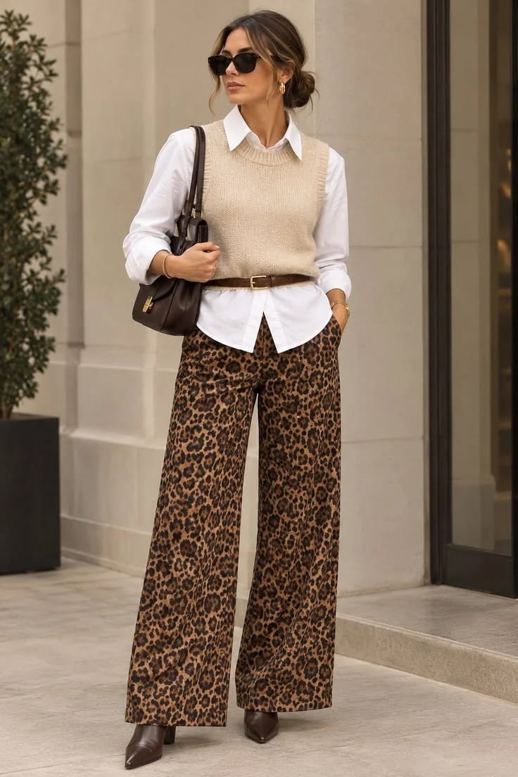 Leopard Print Dress Outfits for Women | How to Style Leopard outfits in 2026