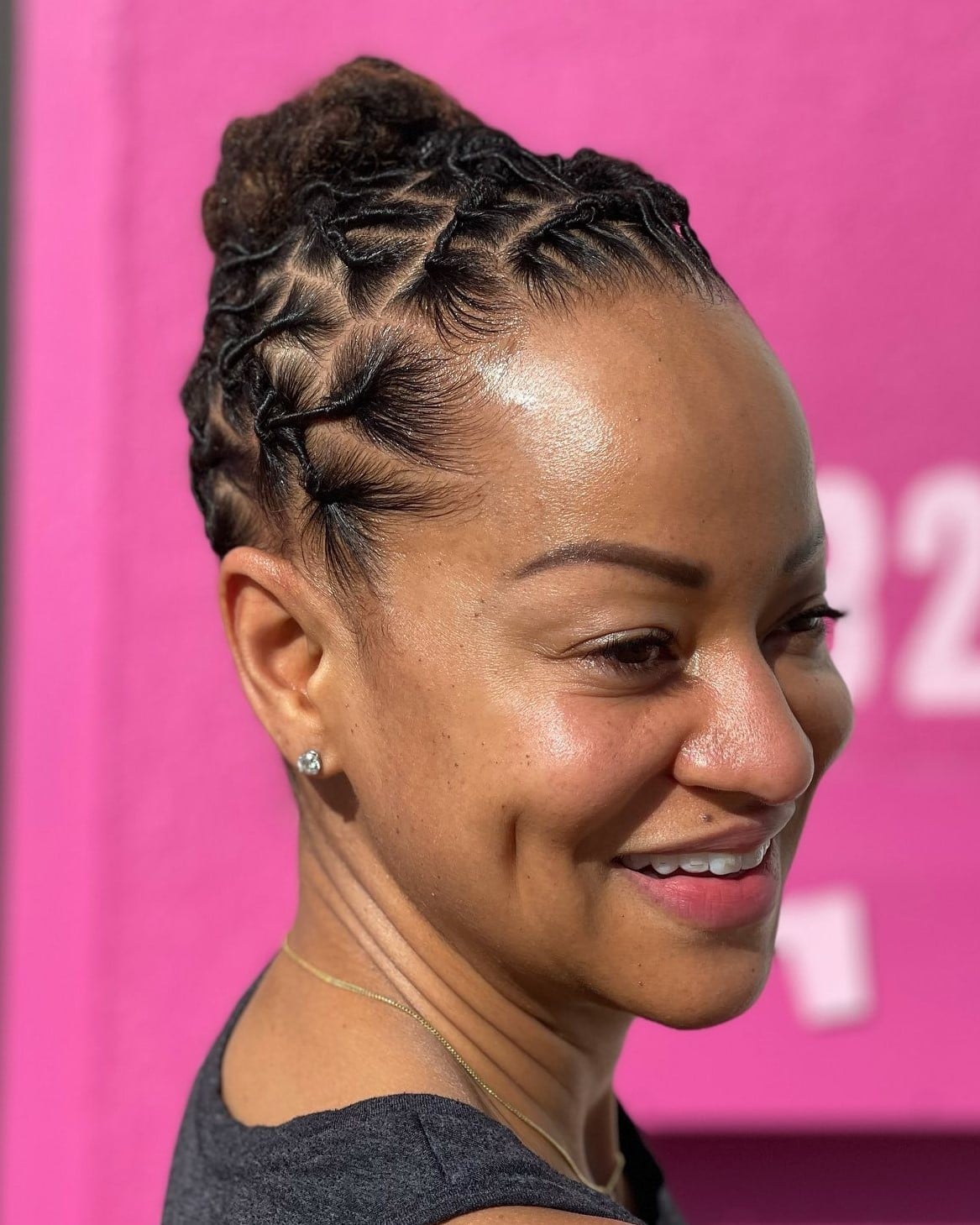Shoulder Length Locs With Dimensional Color Shoulder Length Locs With Dimensional Color — Classy Locs Hair