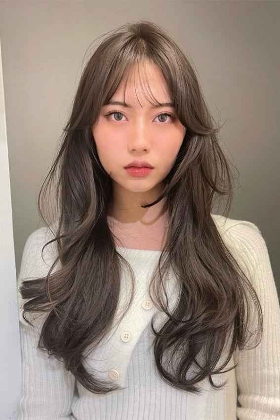 Ash Brown Fine Hair With Layers Ash Brown Fine Hair With Layers — Classy Long Haircuts