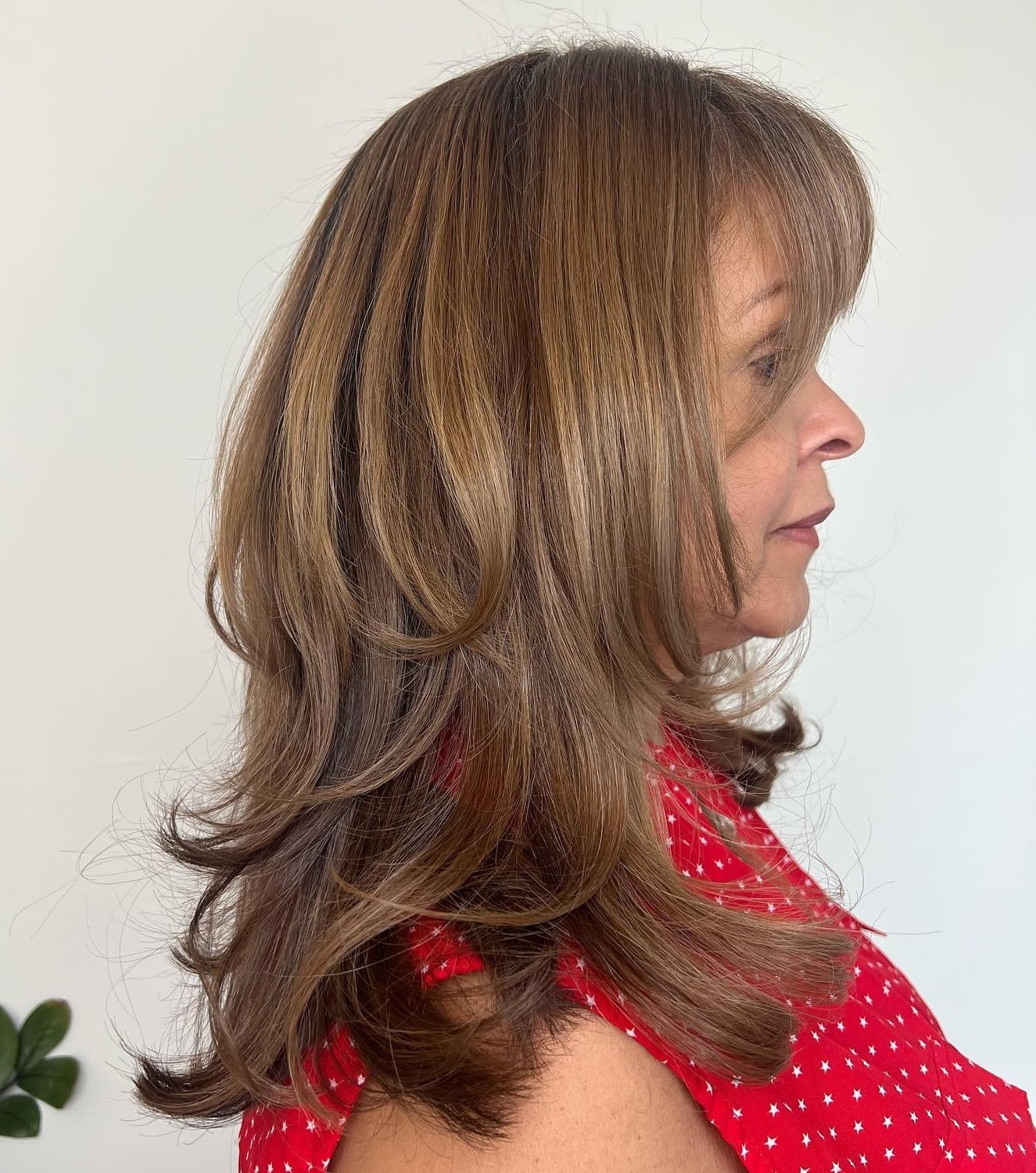 Collarbone Wavy Hair With Face-Framing Collarbone Wavy Hair With Face-Framing — Classy Long Haircuts