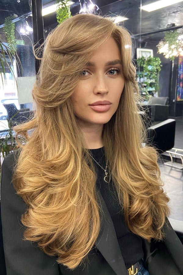 Ash Blonde With Darker Roots Ash Blonde With Darker Roots — Classy Long Haircuts