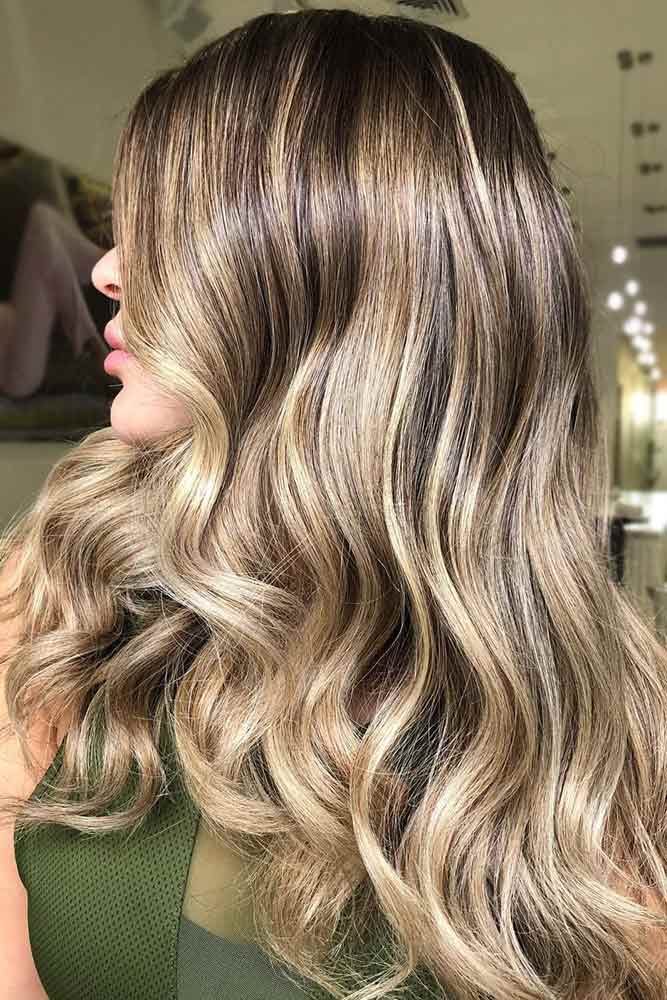 Mid-Back Rich Dirty Blonde With Highlights Mid-Back Rich Dirty Blonde With Highlights — Classy Lowlights for Blondes