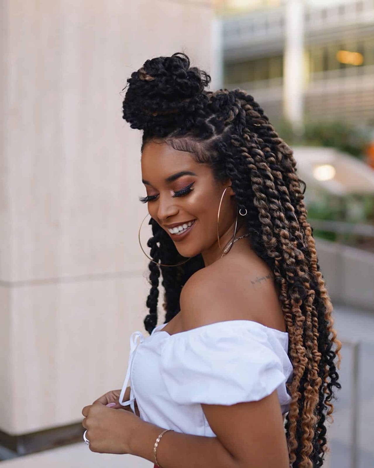 25 Marley Twists Hairstyles - Braid Hairstyles