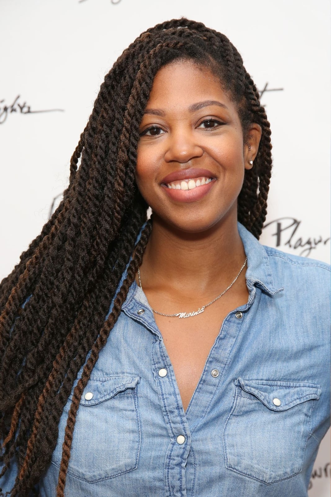 Long Flowing Dark Brown Twists Long Flowing Dark Brown Twists — Classy Marley Twists Hairstyles