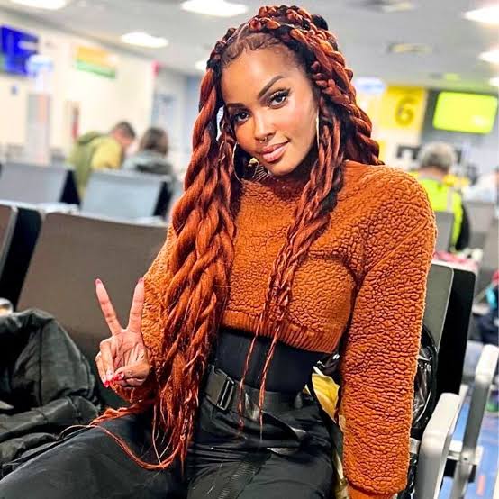 Shoulder Length Updo With Leaf-Like Braids Shoulder Length Updo With Leaf-Like Braids — Classy Marley Twists Hairstyles