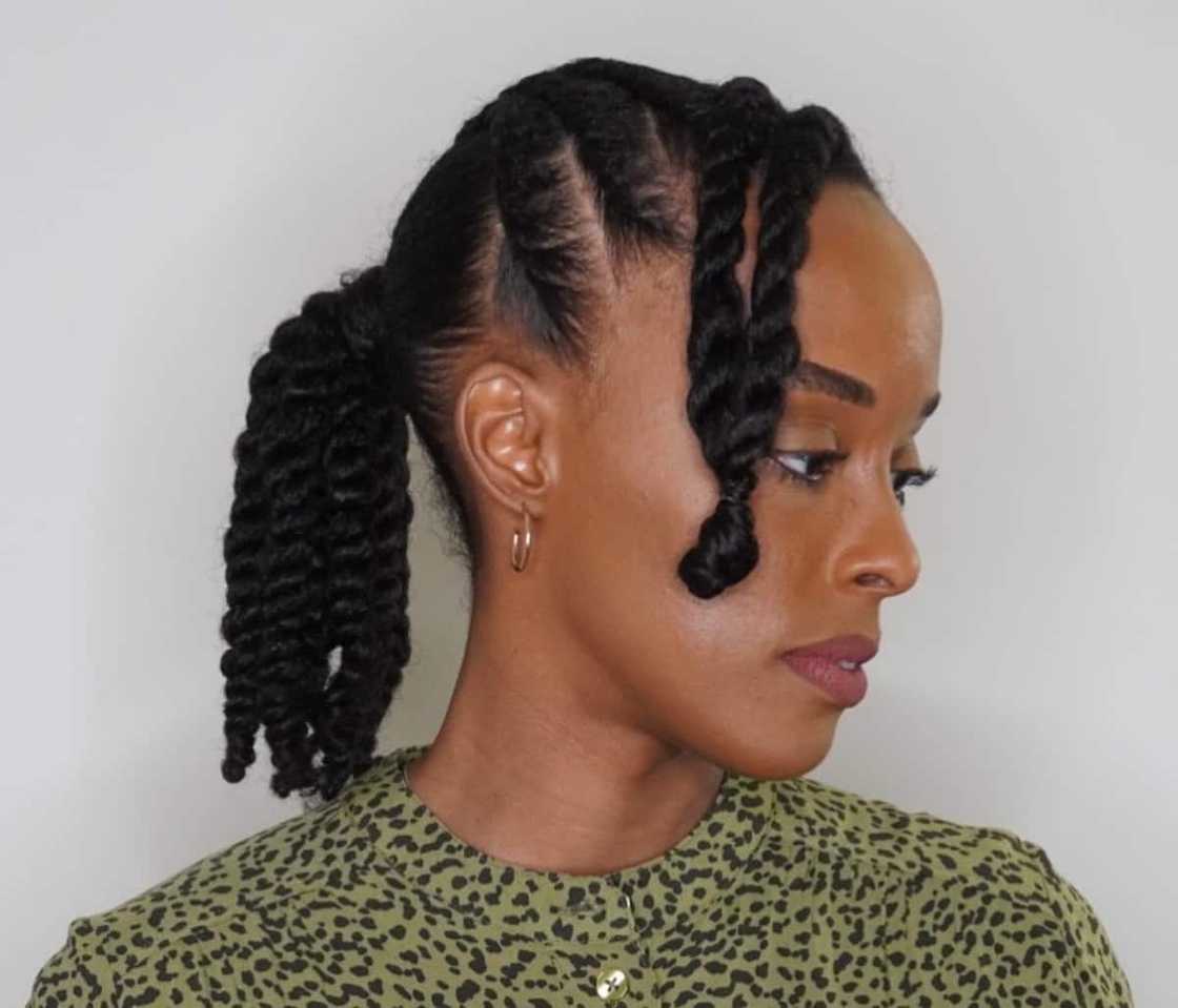 Vibrant Auburn Wavy Marley Twists Vibrant Auburn Wavy Marley Twists — Classy Marley Twists Hairstyles