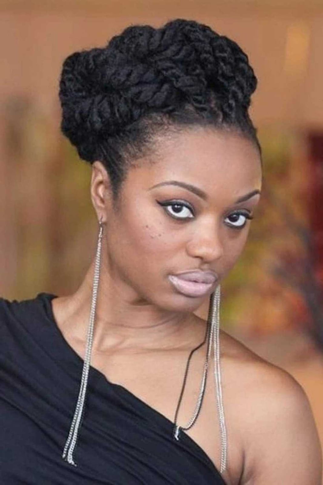 High Rounded Black Marley Twist Updo High Rounded Black Marley Twist Updo — Classy Marley Twists Hairstyles