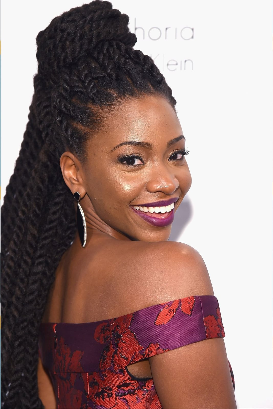 Voluminous High Ponytail With Twists Voluminous High Ponytail With Twists — Classy Marley Twists Hairstyles